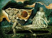 William Blake The Body of Abel Found by Adam and Eve